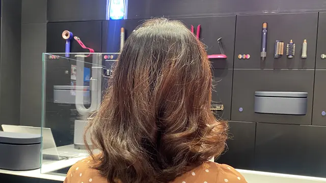 Cara Menata Rambut Bergaya Korean Wave. Dok. Anisha Saktian Putri