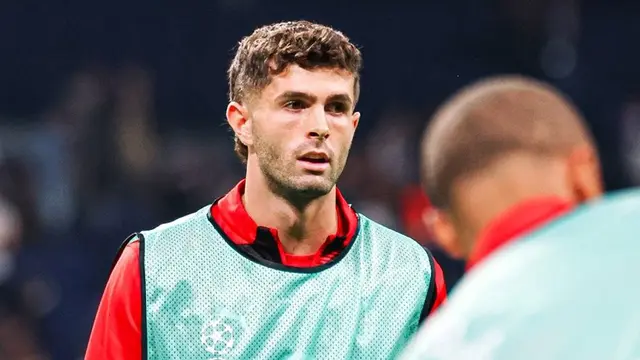 Jelang AC Milan vs Girona di Liga Champions, Christian Pulisic Dikabarkan Absen Karena Cidera