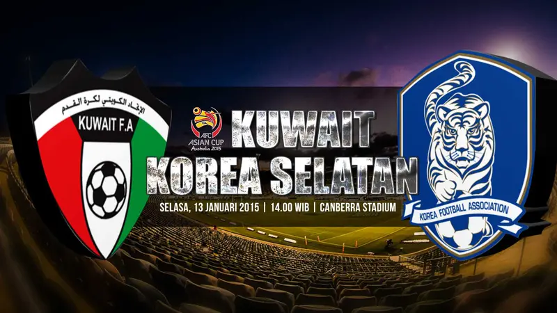 Kuwait vs Korea Selatan