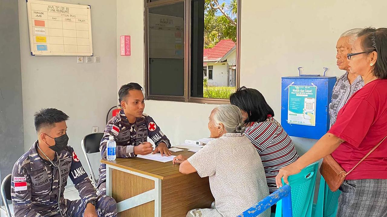 FOTO: TNI AL Perkuat Komunikasi dan Kepedulian Sosial di Kepulauan Talaud
