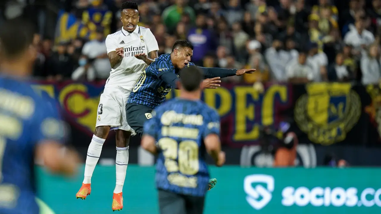 Club America vs Real Madrid