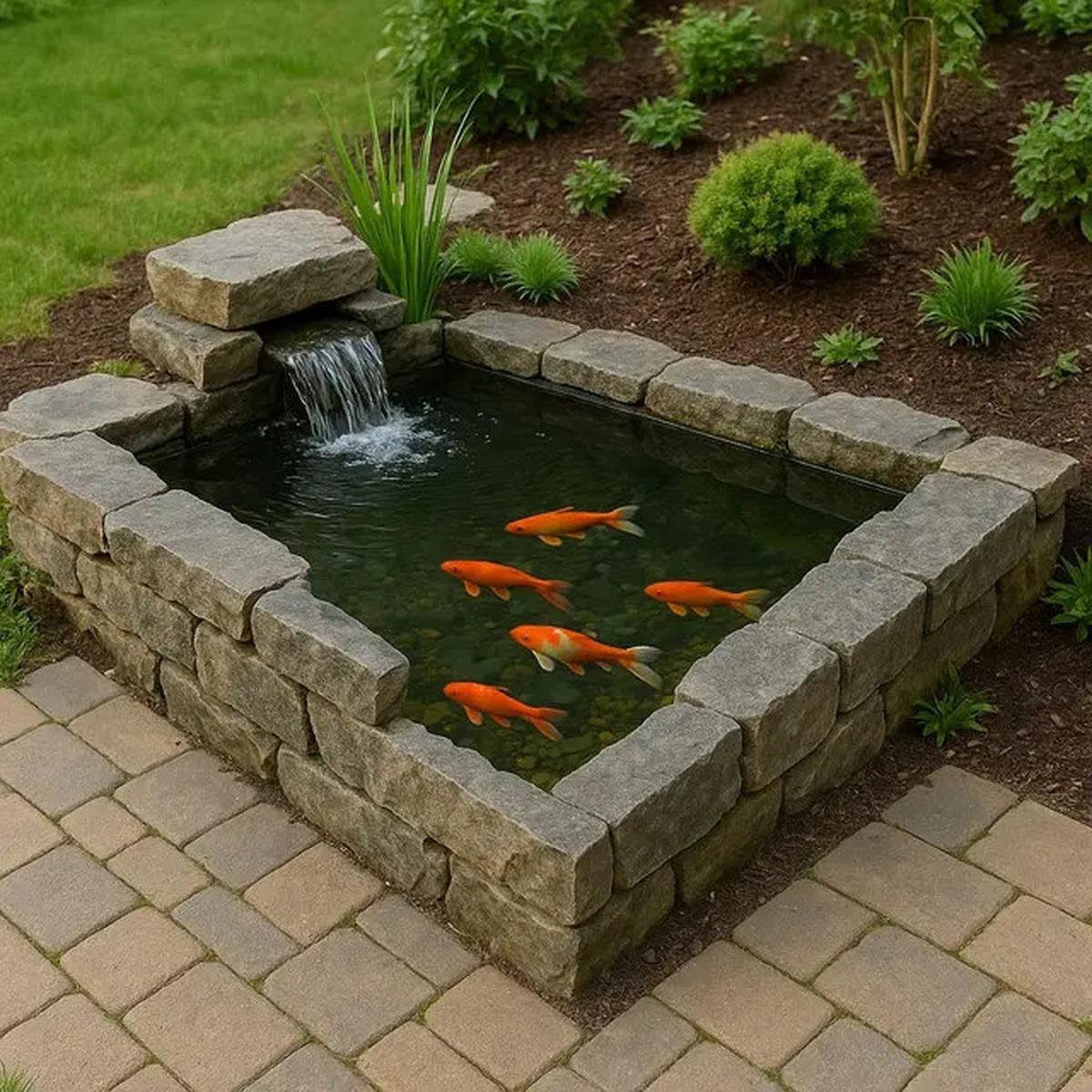 5 Model Kolam Ikan dan Taman Minimalis di Lahan Sempit, Hunian Makin Cantik
