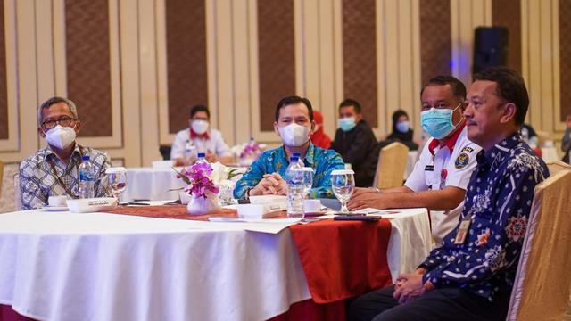 Launching Tim Tanggap Insiden Siber Kementerian Koordinator Bidang Perekonomian atau yang disebut Ekon-Computer Security Incident Response Team (CSIRT). (Sumber ekon.go.id)