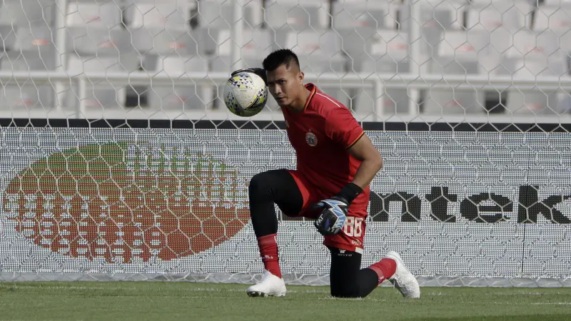 Persija Jakarta Latihan