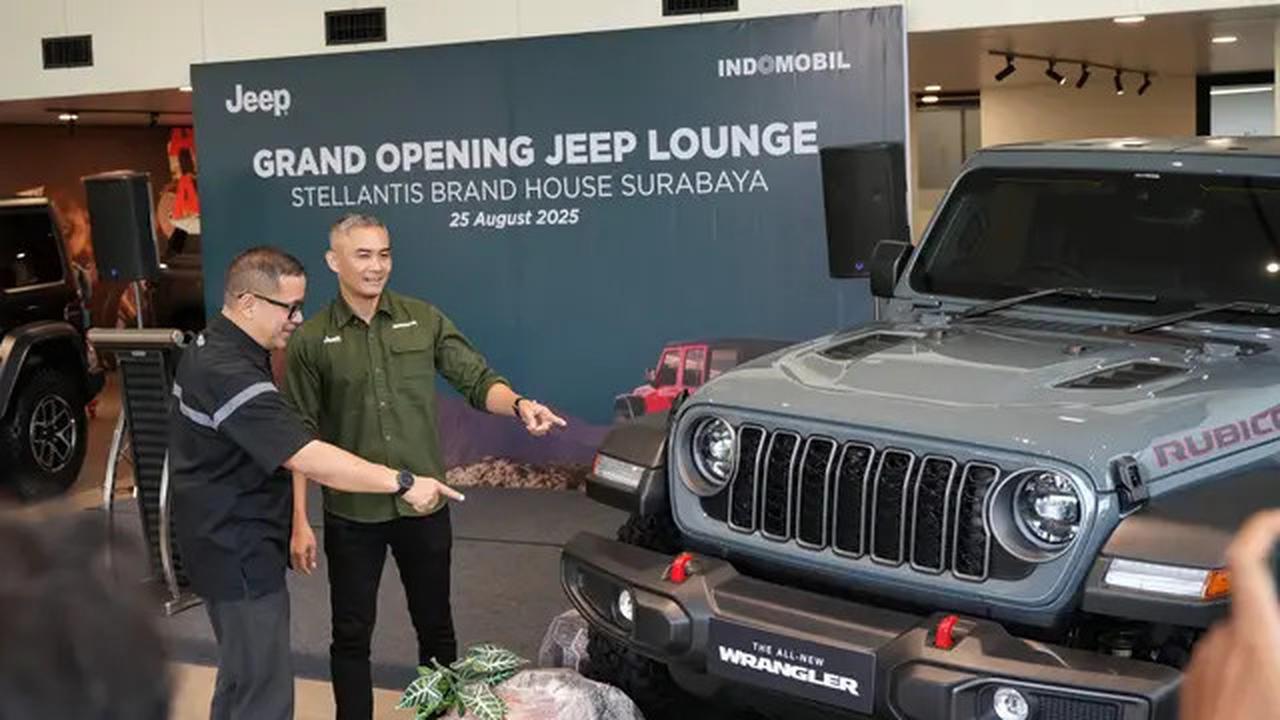 Jeep Wrangler 4-Door Rubicon Hadir di Surabaya, Cek Harga dan Spesifikasi