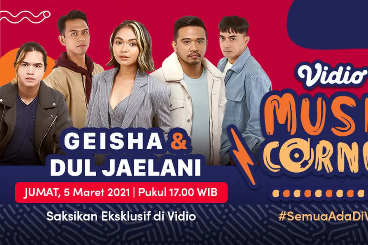 Vidio Music Corner