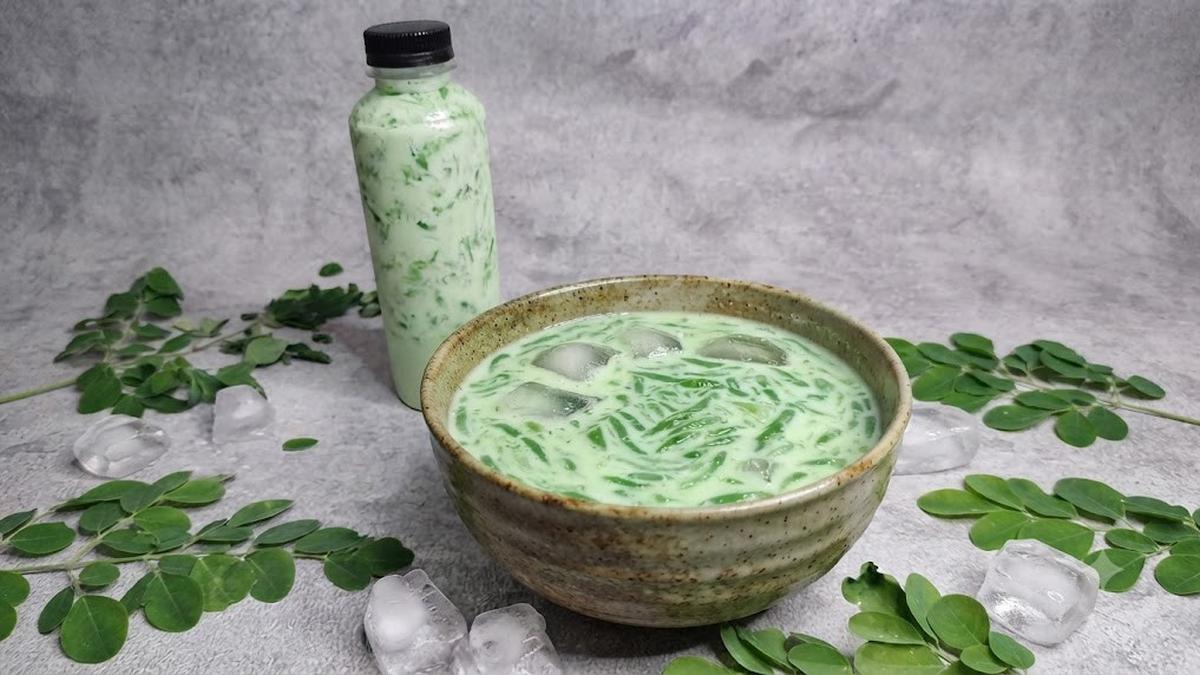 Resep Es Lumut Pandan yang Lembut, Cocok untuk Cuaca Panas