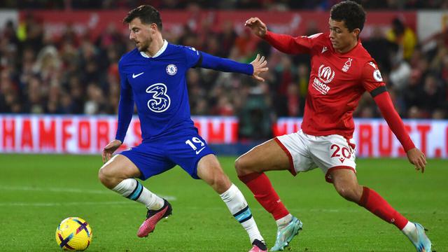 Chelsea Ditahan Imbang Nottingham Forest di Liga Inggris