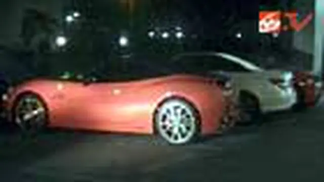 Tiga Lagi Mobil Mewah MD Disita