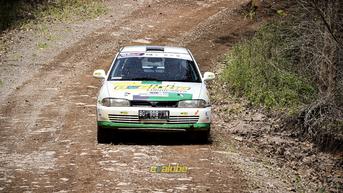 Andalkan Lancer GTi, Evalube Rally Team Bersaing di Danau Toba Rally 2022