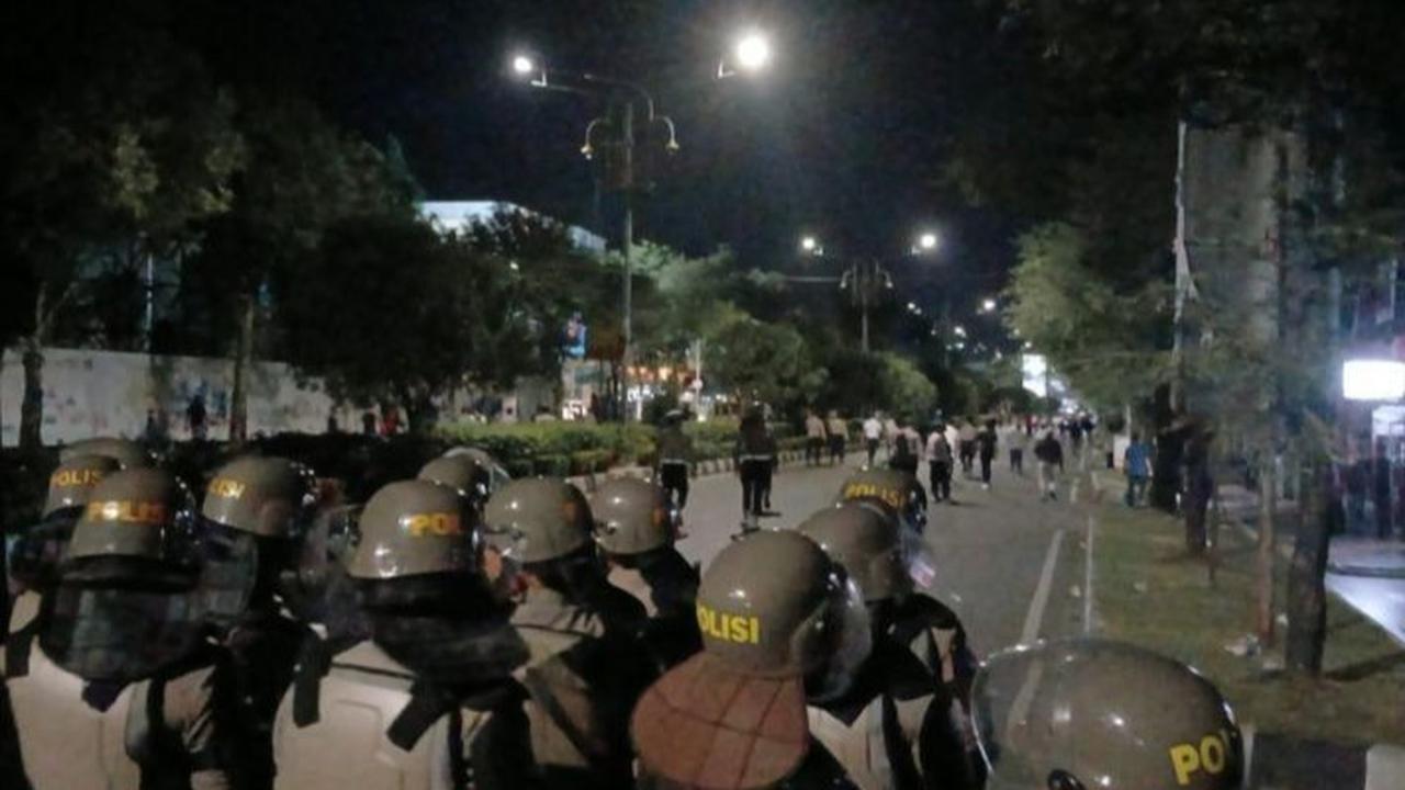 Polda Bali Tetapkan 9 Tersangka Ricuh Demo, 160 Orang Dipulangkan