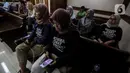 Sedangkan Kelompok III yaitu keluarga dari pasien yang meninggal tetapi obat yang diberikan berasal dari PT Universal Pharmaceutical Industry. (Liputan6.com/Johan Tallo)