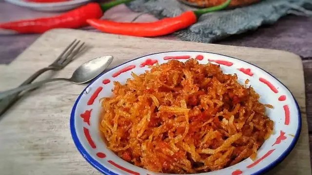 Resep Kering Kentang Mustofa yang awet kriuknya