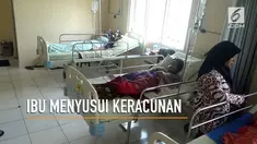 Belasan ibu menyusui di Magelang mengaku keracunan jamu untuk memperbanyak ASI.