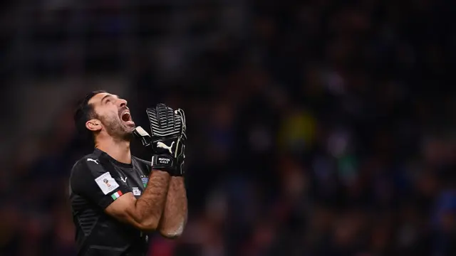 Pemain Italia Pensiun, Italia, Gianluigi Buffon