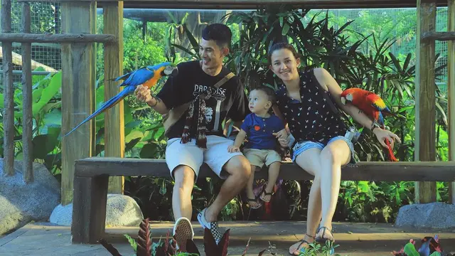 [Bintang] Dahlia Poland dan Fandy Christia