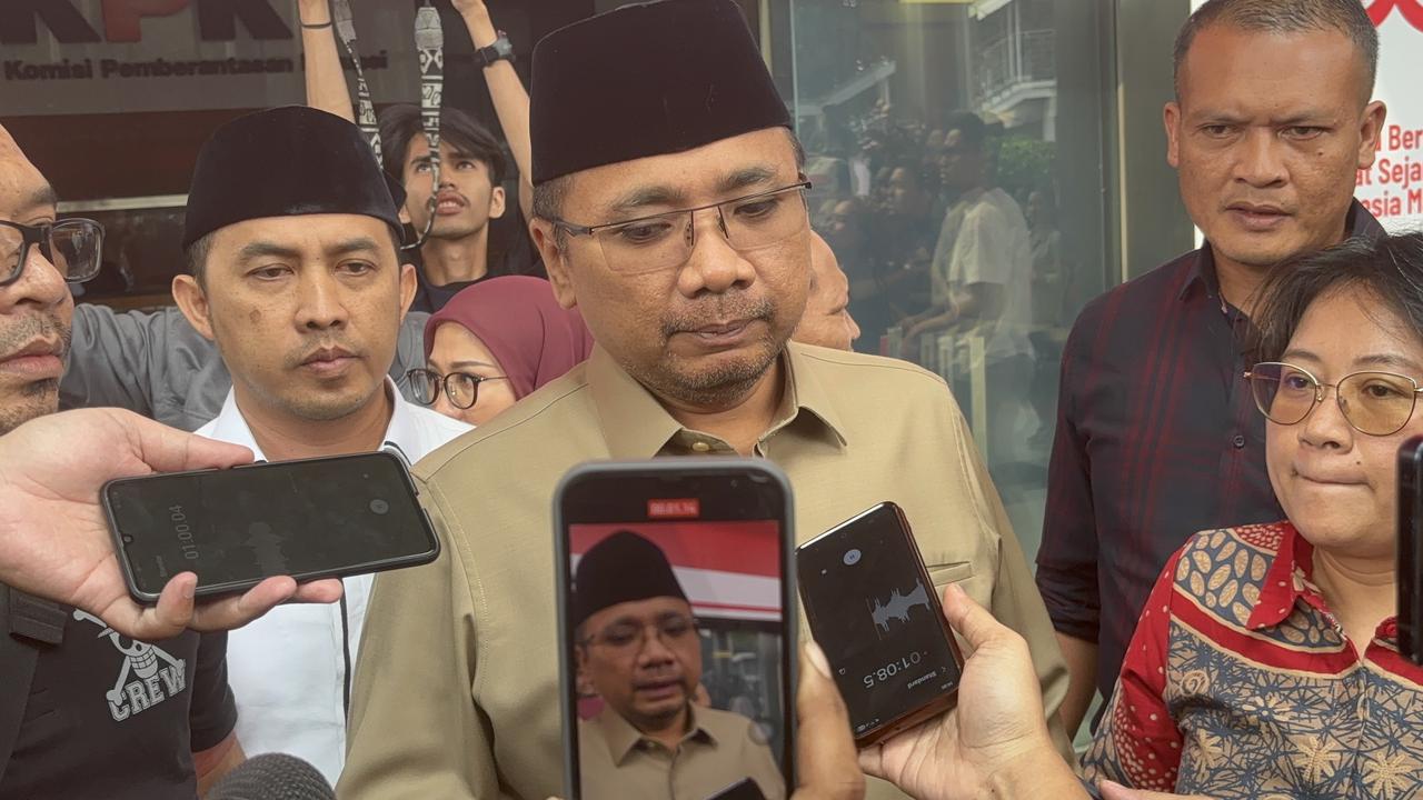 KPK Cegah Eks Menag Yaqut Cholil Qoumas ke Luar Negeri Terkait Kasus Dugaan Korupsi Kuota Haji