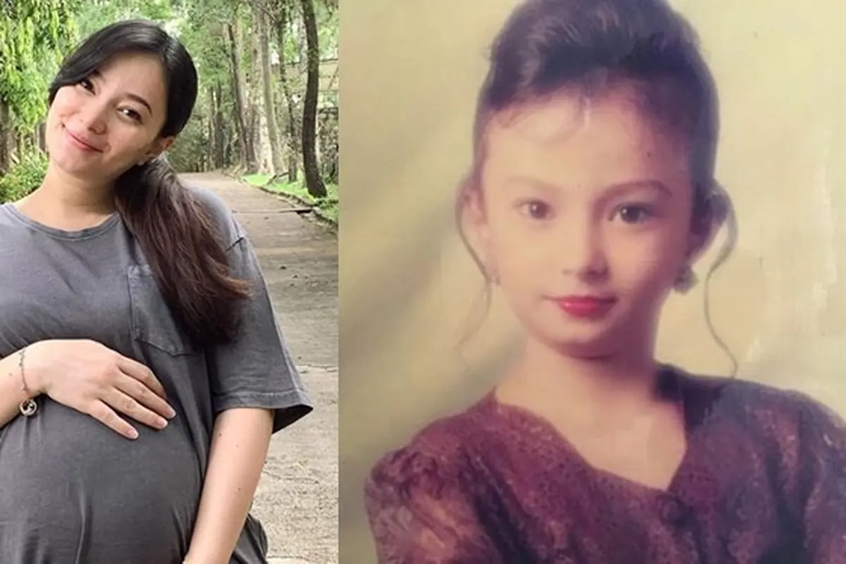 Genap 31 Tahun, Ini 6 Potret Masa Kecil hingga Remaja Asmirandah