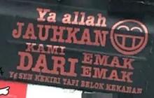 10 Potret Kalimat di  Bodi Truk yang Lucu-lucu, Banyak Berisi Harapan