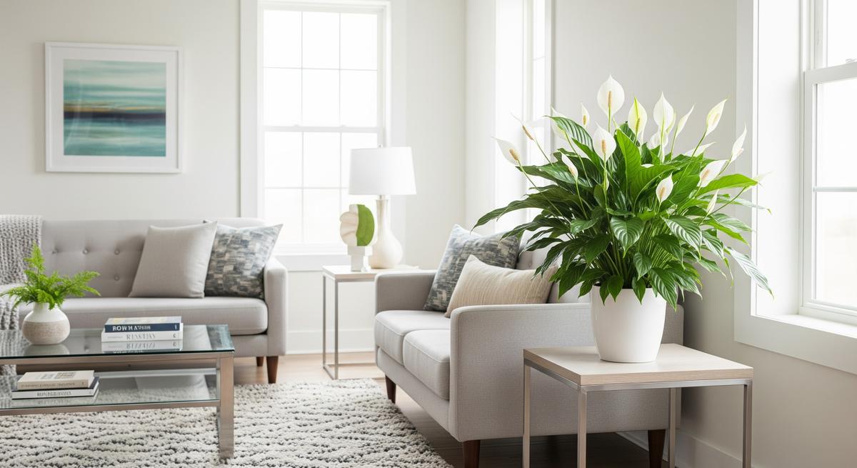 Tanaman Terbaik untuk Ruang Tamu dan Bikin Rumah Terlihat Lebih Segar dan Hidup Peace Lily