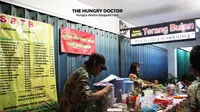 Mengenal Lesehan SBTB Terang Bulan, Kuliner Nikmat di Malioboro