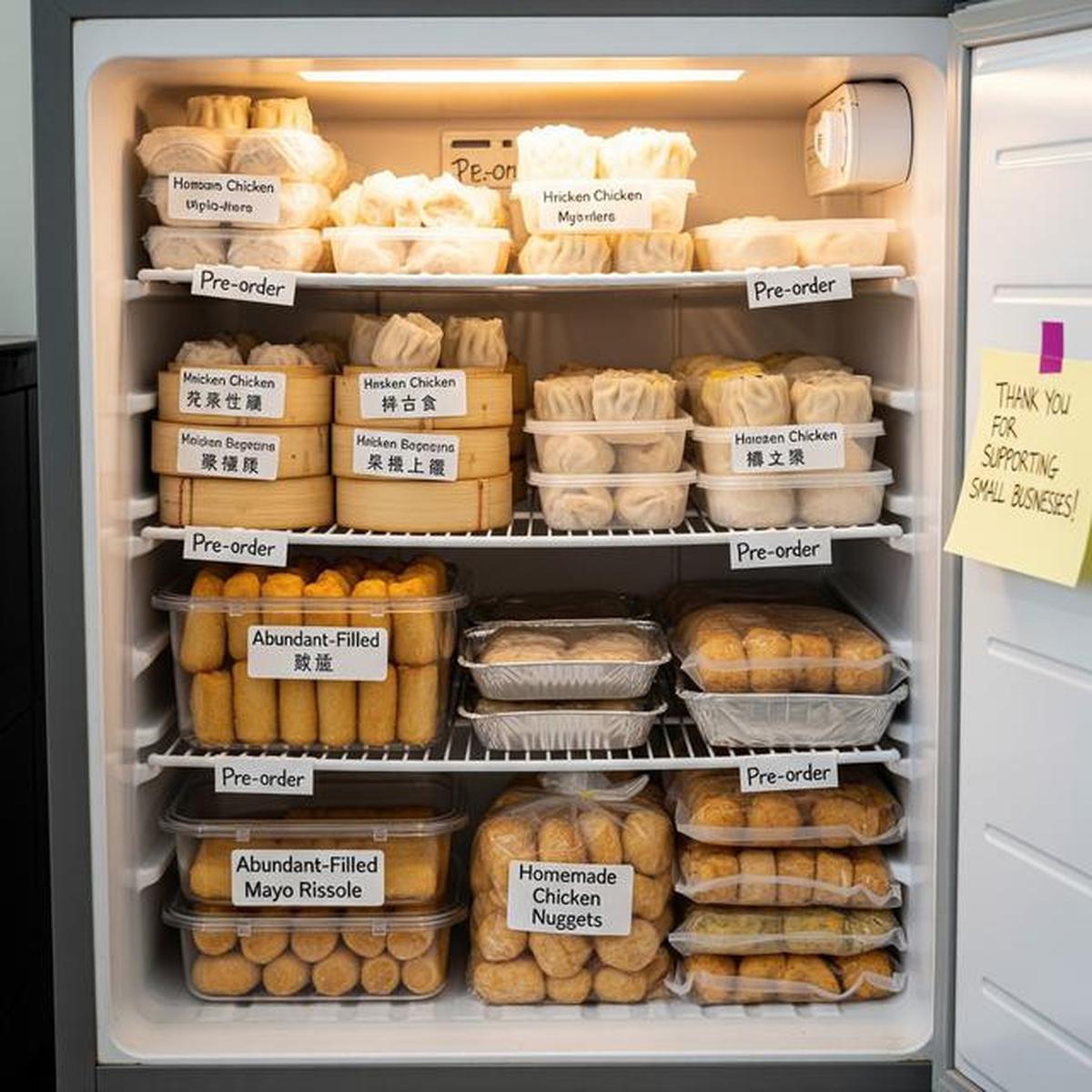 9 Usaha Frozen Food di Rumah dengan Listrik Terbatas, Hemat Biaya Untung Maksimal