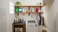 7 Model Rak Dinding untuk Area Laundry Sempit, Hemat Tempat dan Fungsional