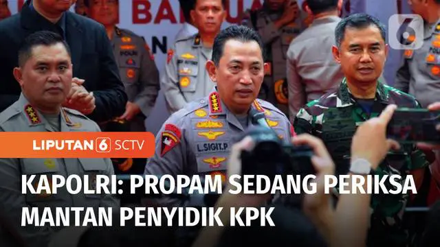 Kapolri Jenderal Listyo Sigit Prabowo menyatakan tengah melakukan pemeriksaan terhadap pejabat perwira menengah, terkait tudingan mantan penyidik KPK, Novel Baswedan soal praktik korupsi di tubuh Komisi Pemberantasan Korupsi.