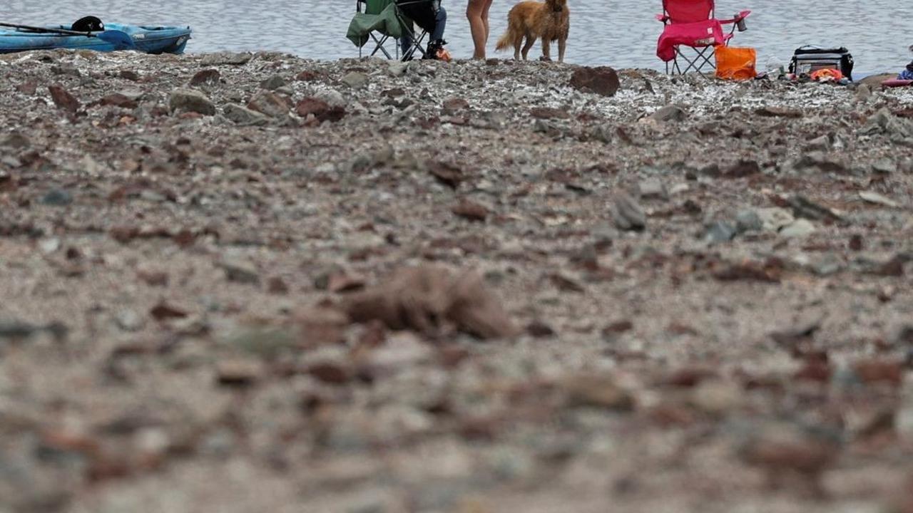 Untuk diketahui, Badai Hilary adalah badai tropis pertama yang memasuki California sejak badai Nora pada tahun 1997 dan menyebabkan kerusakan di Death Valley. Foto: REUTERS / Ronda Churchill<br>