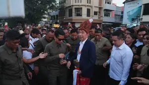 Jokowi ke Kader PSI: Jangan Sekadar Kejar SK, Struktur Harus Hidup
