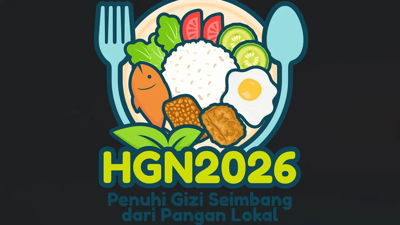 Hari Gizi Nasional 2026, Kemenkes Rilis Logo dan Tautan untuk Mengunduhnya