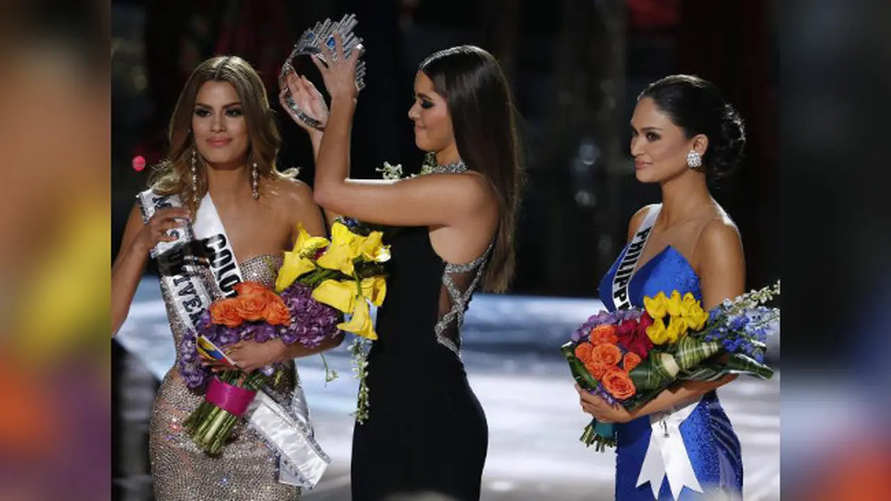 Salah Baca, Miss Colombia Batal Menang Miss Universe