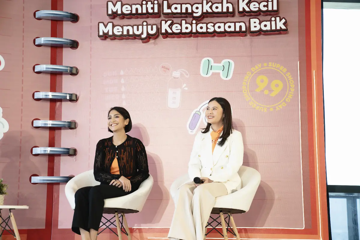 Caca Tengker dan Riska Elastria