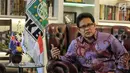 Ketum PKB Muhaimin Iskandar saat berbincang dengan Duta Besar Australia untuk Indonesia, Paul Grigson di DPP PKB, Jakarta, Rabu (25/10). Kunjungan Paul ke DPP PKB untuk mengenal lebih jelas demokrasi dan politik di Indonesia. (Liputan6.com/Faizal Fanani)