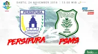 Liga 1 2018 Persipura Jayapura Vs PSMS Medan (Bola.com/Adreanus Titus)