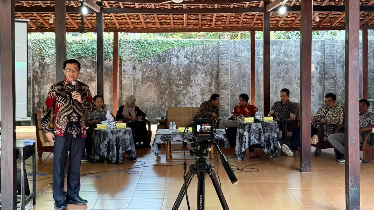 Deputi Bidang Koordinasi Pemberdayaan Masyarakat Desa, Daerah Tertinggal, Daerah Tertentu, Prof. Abdul Haris (Istimewa)