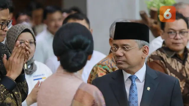 Suahasil Nazara Resmi Jadi Menteri Keuangan
