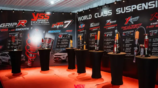Jangan Shockbreaker Sembarangan untuk SUV dan MPV Kesayangan, Ini Pilihannya (ist)