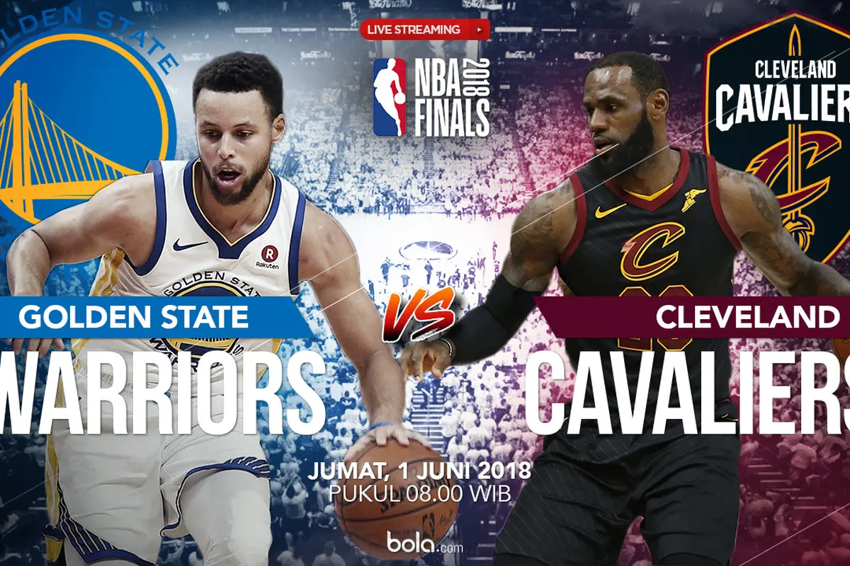 Golden State Warriors Vs Cleveland Cavaliers