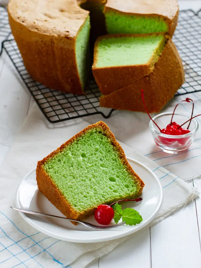 bolu pandan panggang