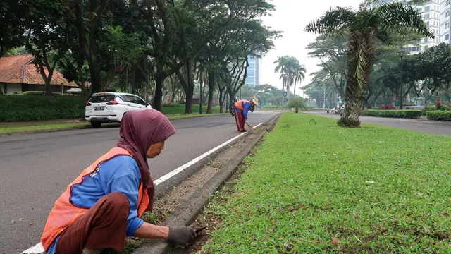 PT Lippo Karawaci Tbk. (LPKR), berkomitmen melakukan peremajaan ruang terbuka hijau (RTH) di sejumlah pengembangan kota mandiri, seperti di Lippo Village, Lippo Cikarang, dan Tanjung Bunga, Makassar. (Dok Lippo)
