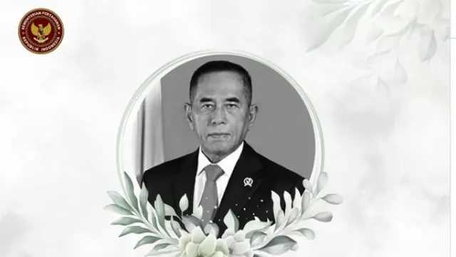 Kemhan menyampaikan duka cita atas wafatnya eks Menhan Jenderal (Purn) TNI Ryamizard Ryacudu. (Dok. Kemhan)