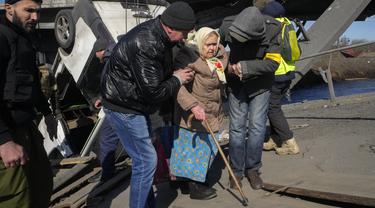 Hari ke-16 Invasi Rusia ke Ukraina