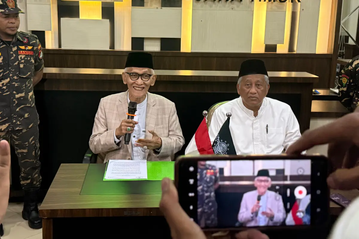 Rais Aam PBNU KH Miftachul Ahyar. (Liputan6.com/Dian Kurniawan)