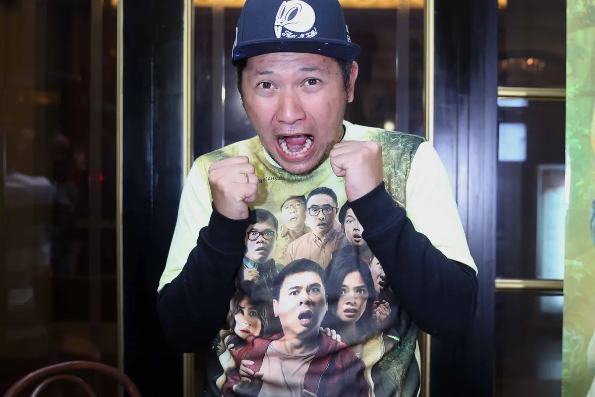 [Bintang] Gading Marten Nyaman Main Film dengan Aktor Ternama