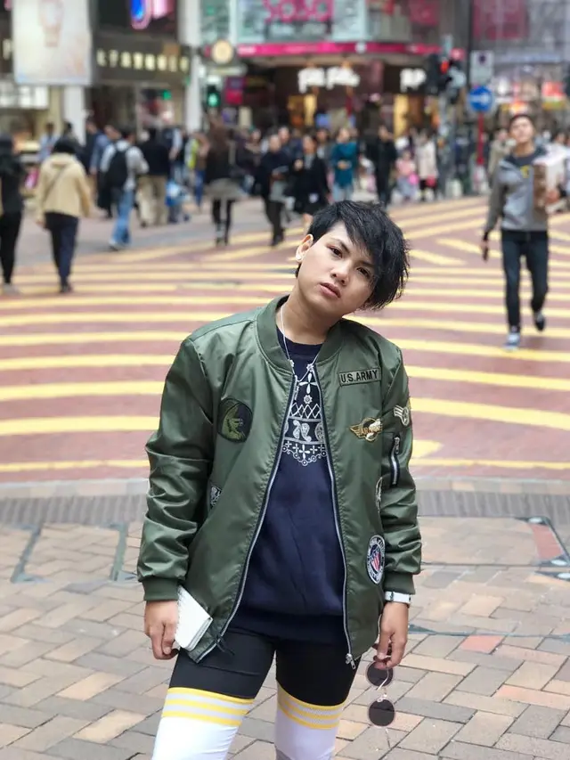 7 Potret Transformasi Evelyn Mantan Istri Aming, Dari Tomboi Hingga Feminin