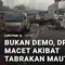 Bukan Demo, DPR Macet Akibat Tabrakan Truk