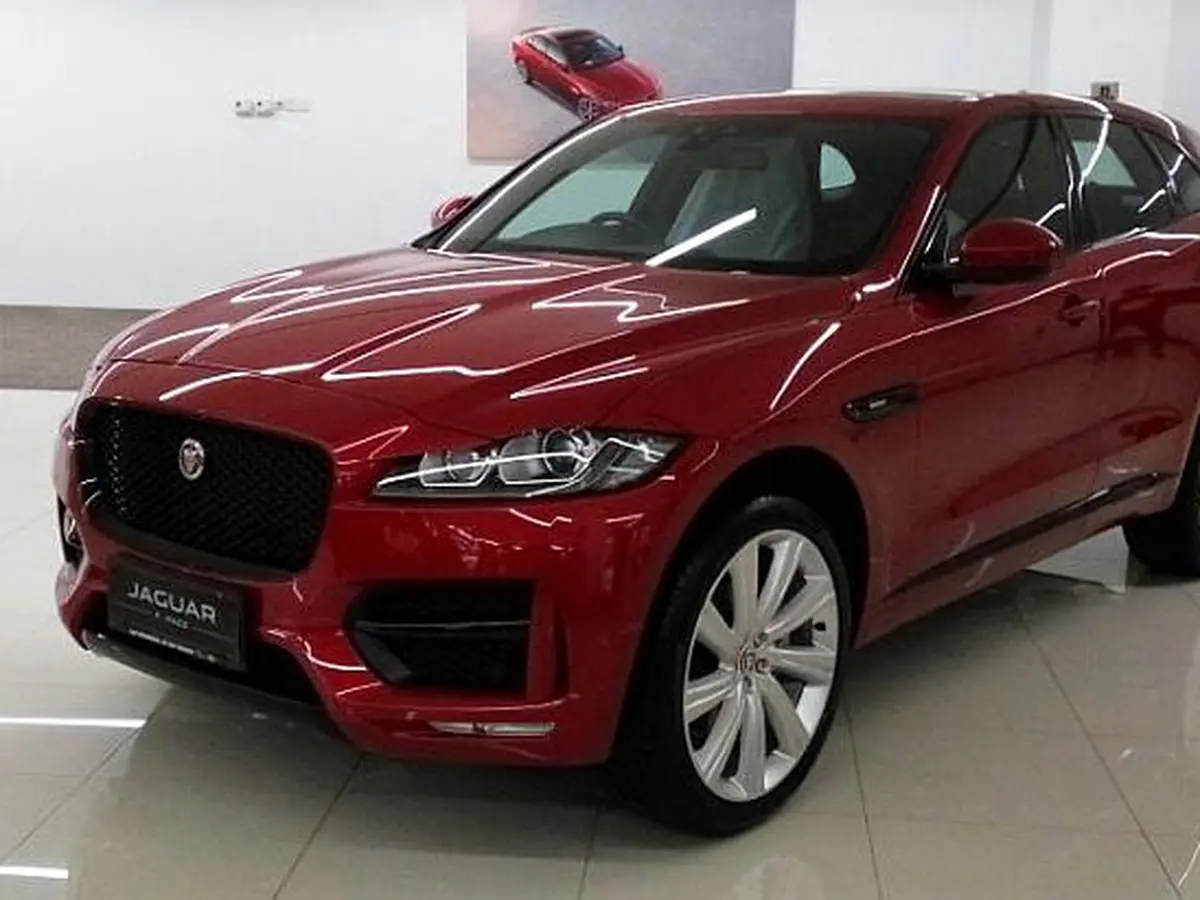 Jual jaguar f shop pace
