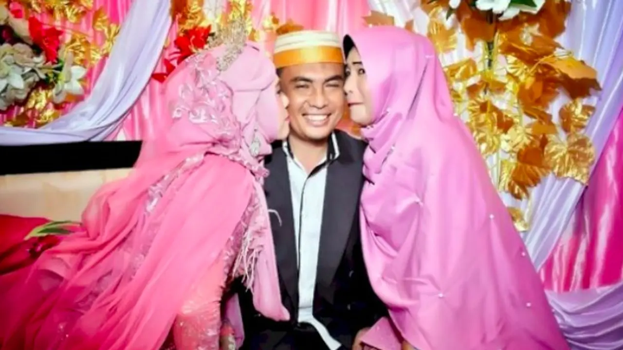 Istri dampingi suami menikah lagi di Bulukumba (Istimewa)