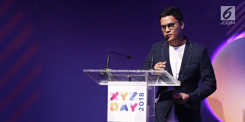 Arief Muhammad Raih Best Creator For Lifestyle di XYZ DAY 2018